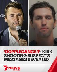 The man accused of killing Charlie Kirk reportedly sent joking messages as  surveillance photos and news of the manhunt spread. 📌 MORE:  7news.link/4n6MpFw