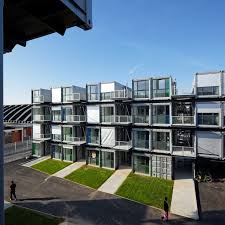 Photographe D Architecture Photographe Professionnel Paris Architecture Suivi De Chan Architecture De Conteneurs Contenaire Maison Plan Maison Contenaire