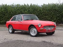 Image result for Vermillion 1978 MG