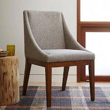 Cotton and polyester paste fabrics are easily washable. Mid Century Upholstered Dining Chair Wood Legs Dining Room Chairs Upholstered Mid Century Upholstered Dining Chair Upholstered Chairs