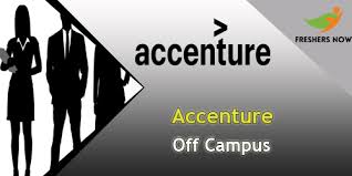 Accenture Off Campus 2020 Drive For 2021 Batch Freshers