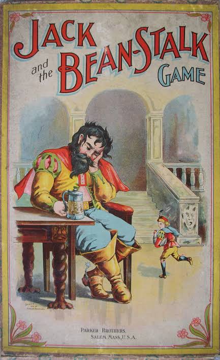 Antique Game of Jack and the Beanstalk - All About Fun and Games