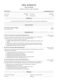 Your job hunt should include networking, managing your online profiles, and building other career skills. Hvac Technician Resume Guide 12 Templates Pdf Word 2020