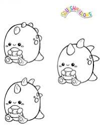 Now in the squishmallows family there are already more than 800 characters, each with its own name and personal history. Squishmallow Coloring Pages Coloring Pages For Kids And Adults