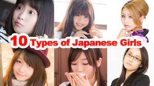 10 Types of Japanese Girls in Japan - YouTube