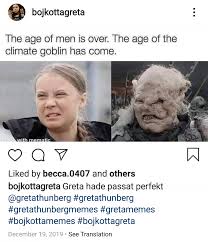 5,603 likes · 16 talking about this. How Haters Helped The Rise Of Greta Thunberg S Popularity