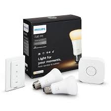 Philips Hue White Ambiance A19 Lighting System Starter Kit Bed Bath Beyond