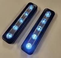 Small LED Spot Lighting Bars (2 units)