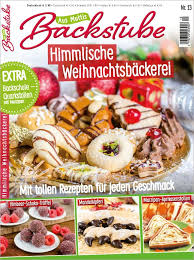 Aus Muttis Backstube Nr 13 2018 Susse Leckereien Gehoren Zur Weihnachtszeit Einfach Dazu Diese Zeitschrift Zeigt Eine Gross Rezepte Backstube Kochen Und Backen
