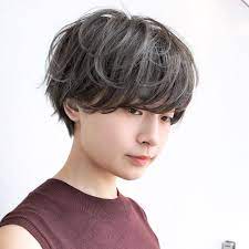 横顔美人ショート 村田勝利 広尾サロンディレクター on instagram サマーショート 夏は少しマッシュなショートが 横顔美人ショート 独自のカットで多くの方々お悩みを 解消しています 襟足が収まった ボリュームが出たor収まった 前髪が流