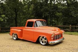Image result for Orange 1957 Truck