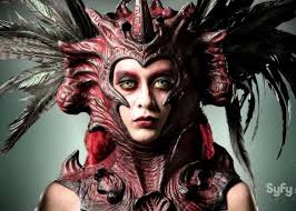 Meet Nayeli Morales- the model/actress behind many of my favorite Face Off  makeups. She's brilliant and I love how she gets...