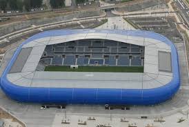 Stade Oceane Le Havre France Soccer Stadium Stadium Architecture Sports Stadium
