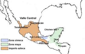 Resultado de imagen para ubicacion geografica de los mayas