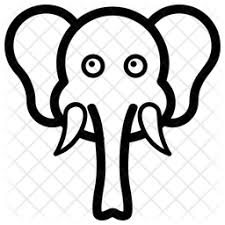 Free Free 346 Elephant Face Svg SVG PNG EPS DXF File