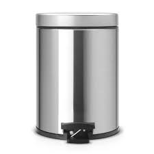 Step Bin Cos Gunoi Inox Cu Pedala Emag Ro
