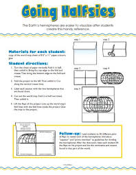 Hemispheres In 2020 Student Created Social Studies Hemisphere