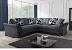 Fabric Leather Sofa