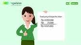 Dalam gadai, fisik emas akan dipegang oleh pegadaian. Cara Menghitung Sewa Modal Untuk Perpanjang Gadai Emas 5 Gram Di Pegadaian Youtube