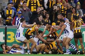 Hawthorn (gs) north melbourne vs. Hawthorn V North Melbourne The Wimmera Mail Times Horsham Vic