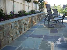 Make sure you use the right mix. Use A Seating Wall To Make Your Outdoor Space Extraordinary Campbell Ferrara