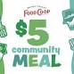 $5 Community Meal - Open to the Public! — Skagit event image