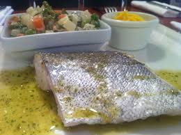 Dos De Colin Macedoine De Legumes Mayonnaise Safranee Plat Froid Bistrot75002 Bistrotparis Cuis Plats Froids Macedoine De Legumes Cuisine Traditionnelle