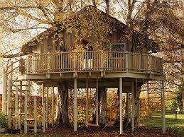 Any Parents Looking For An Ultimate Tree House Northwood Customs Would Love To Design And Build One For T Beautiful Tree Houses Cool Tree Houses Tree House