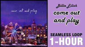 You nervous but i promise you, it's worth it to show 'em everything you kept inside don't hide, don't hide too shy to say, but i hope you stay don't hide away come out and play look up, out of your window see snow, won't let it in though leave home, feel. Come Out And Play Song Von Billie Eilish