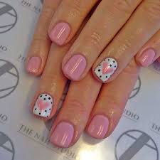 This valentine's day impress your partner with some cute festival nail art. 15 Easy Valentine S Day Nail Art Designs Ideas 2017 Vday Nails Fabulous Nail Art Designs
