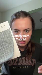 @potterybarn can ya help a girl out #potterybarn #potterybarncouch #couch  #livingroom #swatches #pb