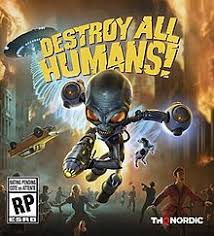 2 for playstation 4, destroy all humans! Destroy All Humans 2020 Video Game Wikipedia