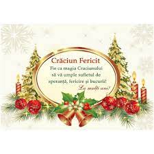 Pe această pagină găsești urări, citate, mesaje și texte de felicitare de crăciun în limba română. Facebook