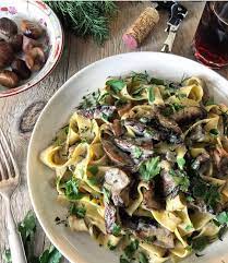 Roasted Mushroom Stroganoff The Lemon Apron Recipe Pasta Primavera Food Nyt Cooking