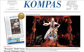 Surat dirilis dan ditanda tangani langsung oleh mr. Kompas Surat Kabar Wikipedia Bahasa Indonesia Ensiklopedia Bebas
