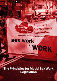 The Principles for Model Sex Work Legislation