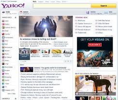 Yahoo Homepage Techker Com Web Technology Yahoo Yahoo Search