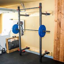 Retractable Power Rack Salle De Gym A La Maison Salle De Sport Maison Gym A Domicile