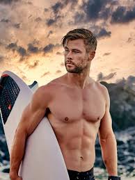 The official facebook page for chris hemsworth news! Chris Hemsworth Surf Wallpaper Wallery
