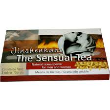 The Sensual Tea Jinshen 3sobres10gr.