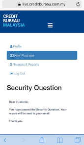 Cara membuat semakan ccris online. Semakan Laporan Ccris Secara Online 12 Afyan Com