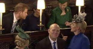 Zara tindall recently opened up about prince harry and meghan markle's royal wedding on may 19. Zara Tindall S Cutting Comment To Harry At Wedding That Could Have Upset Eugenie Mirror Online