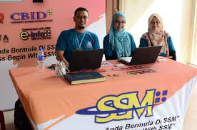 Go to ssm building (at least once along the process of your company registration no matter how busy you are) for you to activate your account. 1st Port Dickson Thumbnails