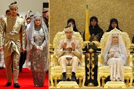 Die kosten der hochzeit und der feier kannst du natürlich nicht von der steuer absetzen. Die Teuerste Hochzeit Der Welt Prinzessin Hafizah Ist Unter Der Haube