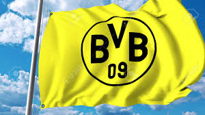 It is best known for its men's professional football team, which plays in the bundesliga, the top tier of the german football. Agitant Le Drapeau Avec Le Logo De L Equipe De Football De Borussia Dortmund Rendu 3d Editorial Banque D Images Et Photos Libres De Droits Image 81254263