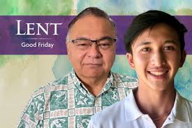 Good Friday: Though death came life and hope