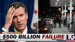 Governor Of California HYSTERIC After Emergency Fuel Shortages Hit  Overnight - YouTube