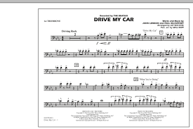 If you still haven't found what you're looking for, please send to us. Jay Bocook Drive My Car 1st Trombone Sheet Music Pdf Notes Chords Pop Score Marching Band Download Printable Sku 276936