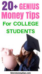 Maybe you would like to learn more about one of these? 20 Money Tips To Survive And Thrive In College More Money Tips Money Tips Best Money Saving Tips College Money