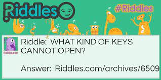 Tommy's mom has three sons. Key That Cannot Open Door Riddles Com